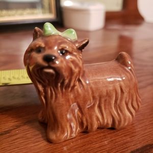 Yorkie figurine